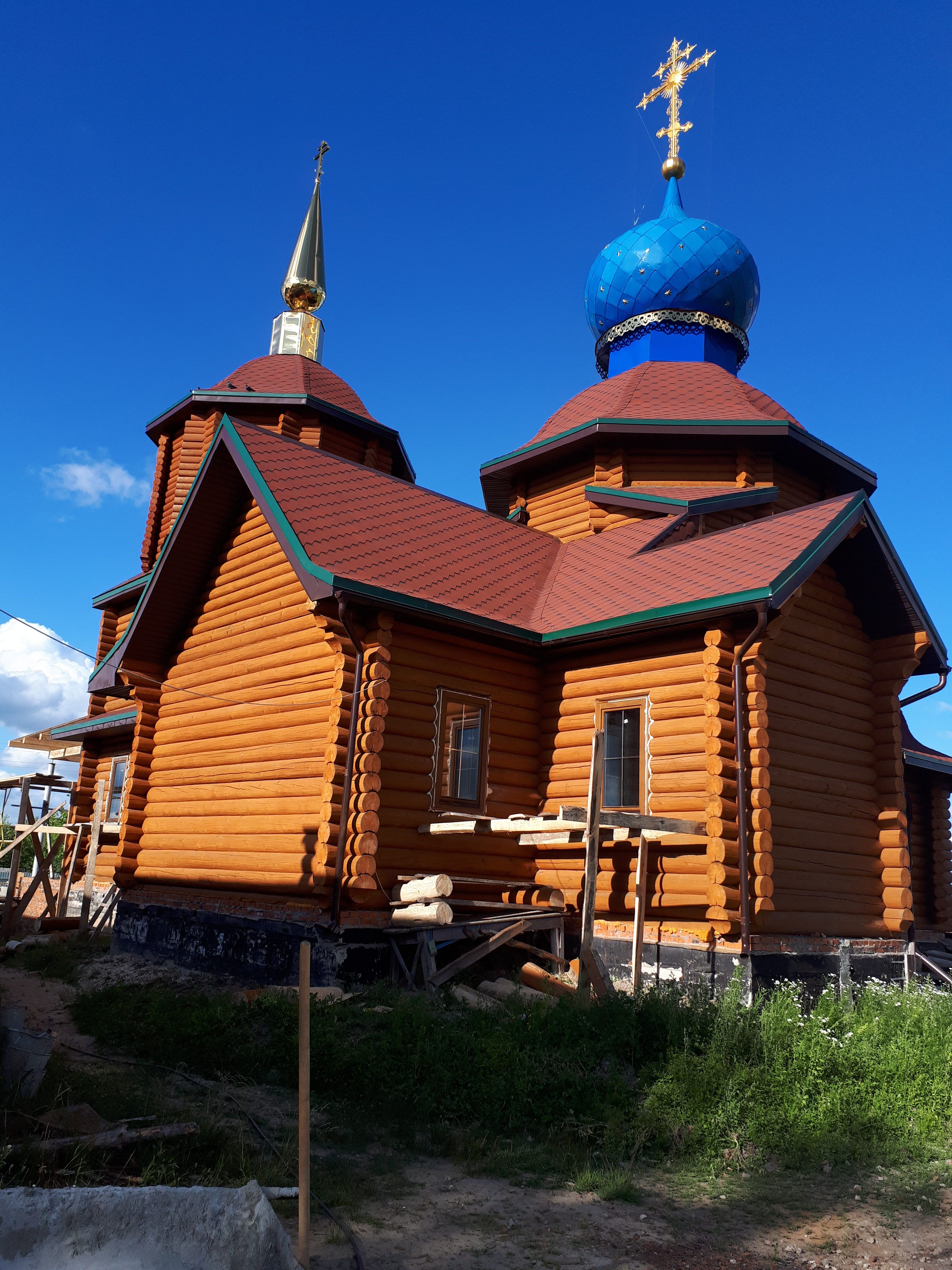 ХРАМ НИКОЛАЯ СВЯТОГО, ДЕРЕВЯННЫЕ ОКНА
