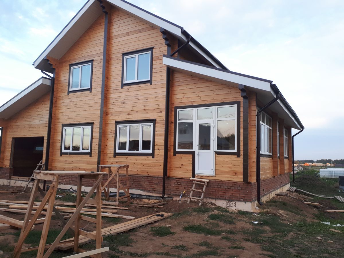 ПЛАСТИКОВЫЕ ОКНА ДОМ ИЗ БРУСА