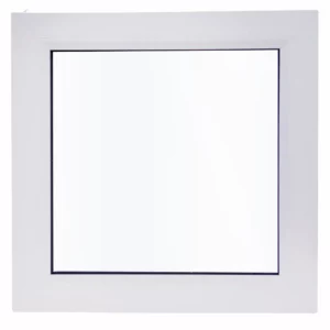 Окно пластиковое ПВХ VEKA глухое 620x600 мм (ВxШ) однокамерный стеклопакет белый/белый в Новочебоксарске