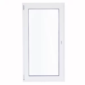 Окно пластиковое ПВХ Brusbox Aero глухое 1200x1200мм двухкамерный стеклопакет белый в Новочебоксарске