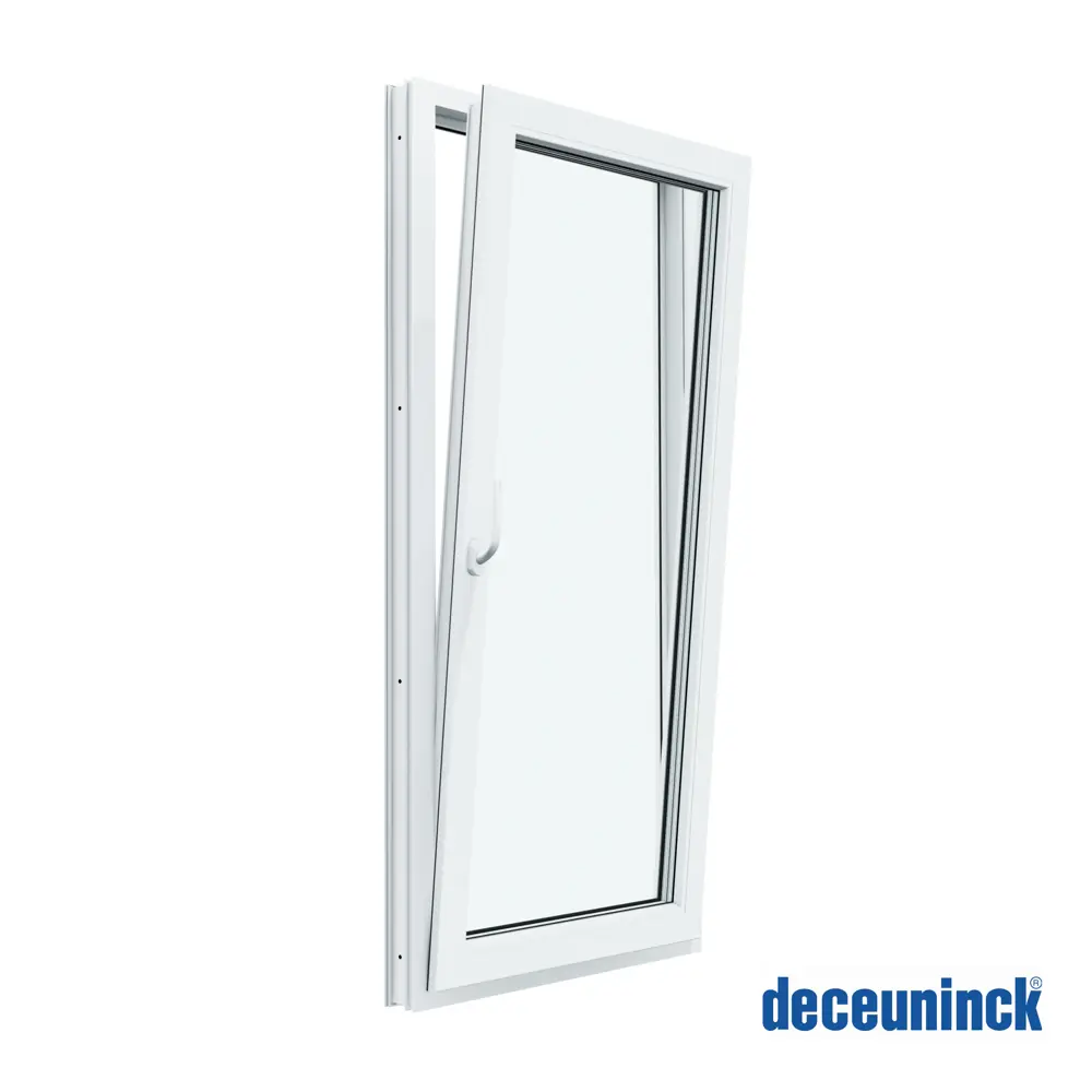 Пластиковое окно ПВХ ТРИ ОКНА одностворчатое глухое 1000x700мм (ВxШ) двухкамерный стеклопакет цвет белый в Новочебоксарске