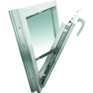 Окно ПВХ Brusbox Aero одностворчатое 70x125см правое однокамерный стеклопакет в Новочебоксарске