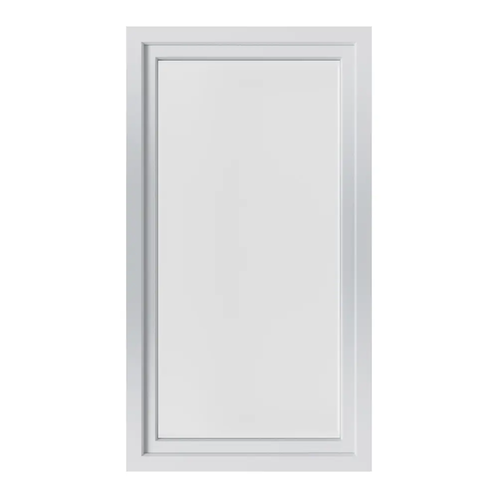 Пластиковое окно ПВХ Melke Smart Ultra 65 одностворчатое правое поворотно-откидное 1520x750 (ВхШ) двухкамерный стеклопакет белый в Новочебоксарске — изображение 2