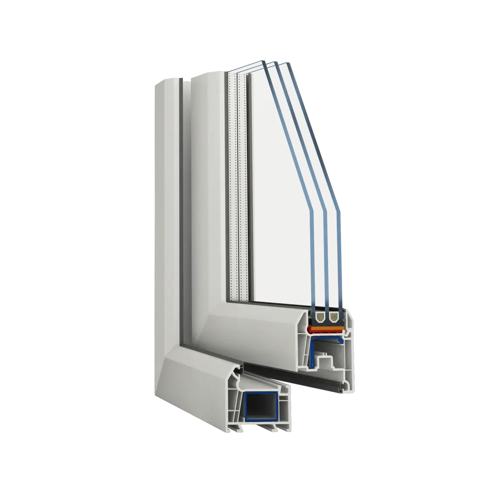 Пластиковое окно ПВХ Veka WHS 1100x500мм одностворчатое поворотно-откидное правое однокамерный стеклопакет белый Новочебоксарск в Новочебоксарске — изображение 5
