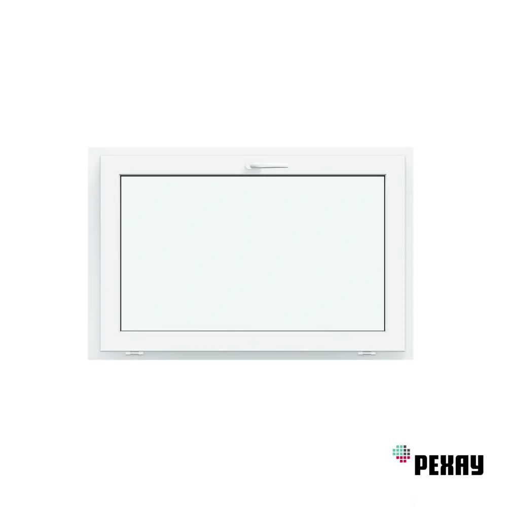 Пластиковое окно ПВХ Рехау одностворчатое 1300x600мм (ВхШ) двухкамерный стеклопакет белый/темный дуб в Новочебоксарске — изображение 9