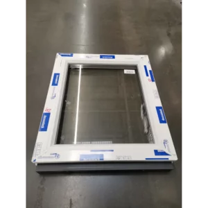 Окно ПВХ Brusbox Aero одностворчатое 70x110см правое однокамерный стеклопакет Новочебоксарск в Новочебоксарске