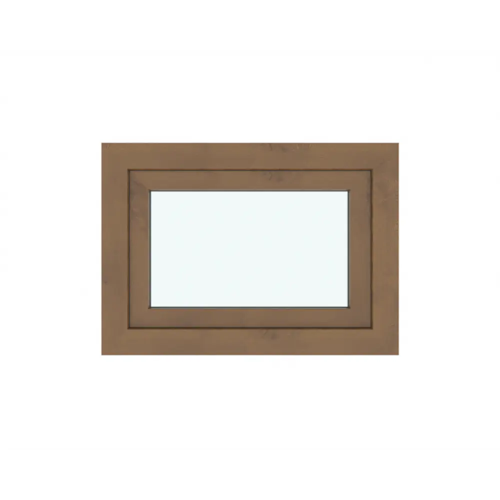 Пластиковое окно ПВХ ТРИ ОКНА двухстворчатое поворотно-откидное правое 1500x1500мм (ВxШ) однокамерный стеклопакет цвет белый в Новочебоксарске — изображение 2