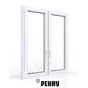 Пластиковое окно ПВХ Veka WHS 1200x600мм (ВхШ) глухое двухкамерный стеклопакет цвет белый в Новочебоксарске