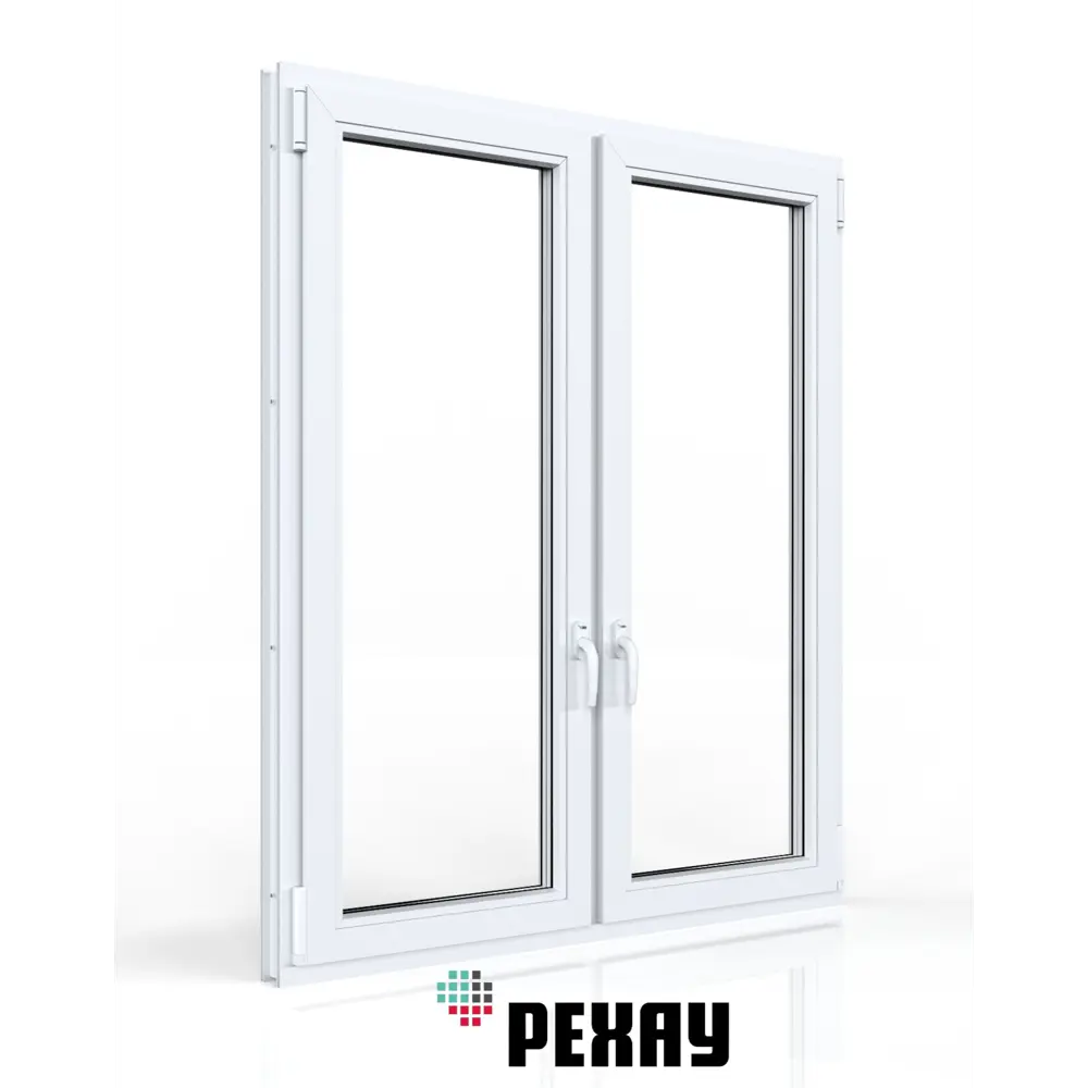 Пластиковое окно ПВХ Veka WHS 1200x600мм (ВхШ) глухое двухкамерный стеклопакет цвет белый в Новочебоксарске