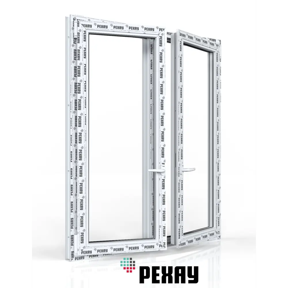 Пластиковое окно ПВХ Veka WHS 1200x600мм (ВхШ) глухое двухкамерный стеклопакет цвет белый в Новочебоксарске — изображение 4