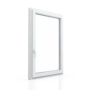 Окно пластиковое ПВХ Veka WHS 700x1000мм (ВхШ) фрамуга двухкамерный стеклопакет цвет белый в Новочебоксарске
