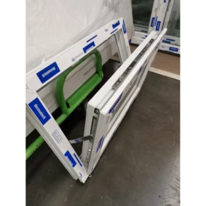 Пластиковое окно ПВХ Brusbox Aero одностворчатое 700x1000мм (ВхШ) двухкамерный стеклопакет белый в Новочебоксарске