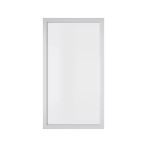 Пластиковое окно ПВХ Melke Smart Ultra 65 одностворчатое глухое 1520x650 (ВхШ) двухкамерный стеклопакет белый в Новочебоксарске