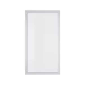 Пластиковое окно ПВХ Melke Smart Ultra 65 одностворчатое глухое 1420x650 (ВхШ) двухкамерный стеклопакет белый в Новочебоксарске