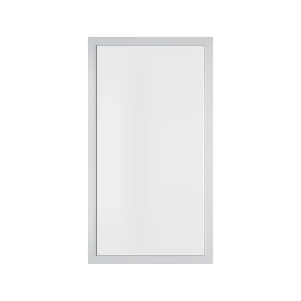 Пластиковое окно ПВХ Melke Smart Ultra 65 одностворчатое глухое 1420x650 (ВхШ) двухкамерный стеклопакет белый в Новочебоксарске