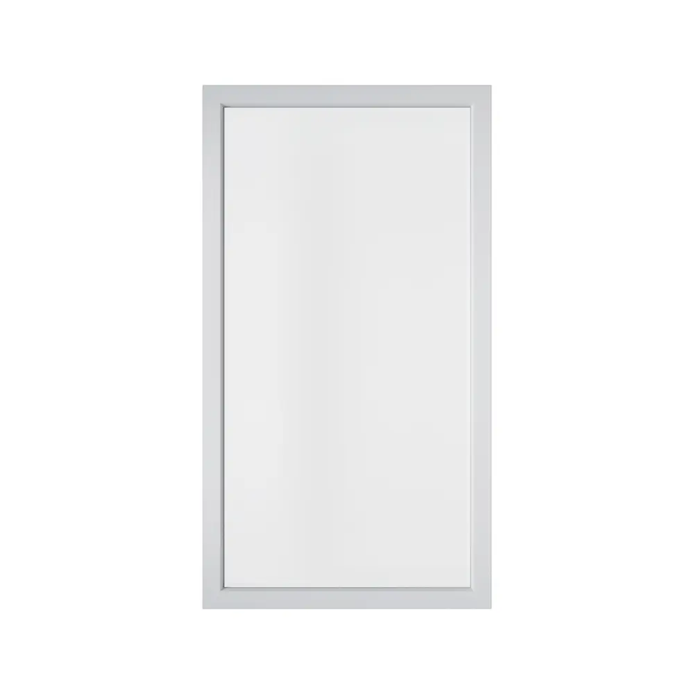 Пластиковое окно ПВХ Melke Smart Ultra 65 одностворчатое глухое 1420x650 (ВхШ) двухкамерный стеклопакет белый в Новочебоксарске — изображение 2