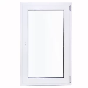 Окно пластиковое ПВХ VEKA одностворчатое 1100x700 мм (ВхШ) поворотное однокамерный стеклопакет белый/белый в Новочебоксарске