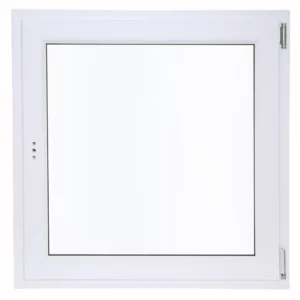 Окно пластиковое ПВХ VEKA одностворчатое 870x900 мм (ВхШ) правое однокамерный стеклопакет белый/белый в Новочебоксарске
