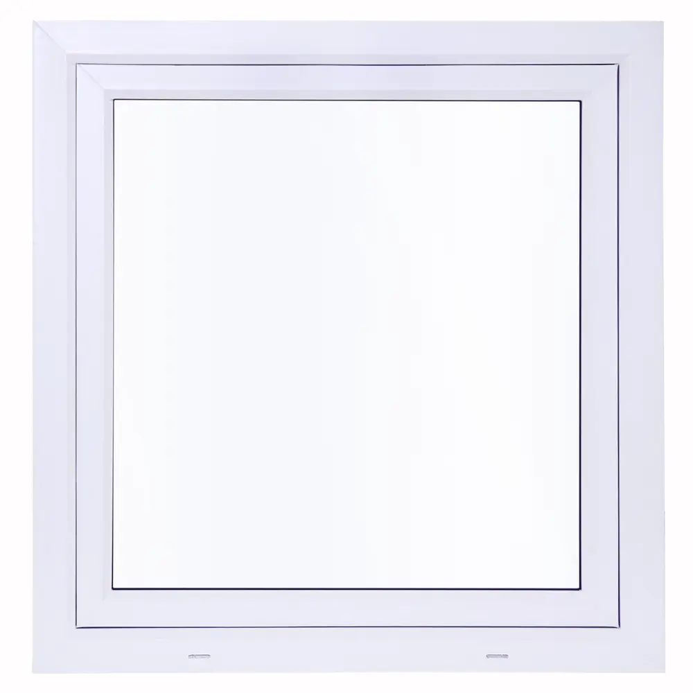 Окно пластиковое ПВХ VEKA одностворчатое 870x900 мм (ВхШ) правое однокамерный стеклопакет белый/белый в Новочебоксарске — изображение 3