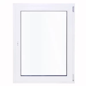 Окно пластиковое ПВХ VEKA одностворчатое 1200x800 мм (ВхШ) стекло 4 мм поворотное белый/белый в Новочебоксарске