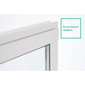 Пластиковое окно ПВХ Veka одностворчатое правое 1100x900мм (ВхШ) двухкамерный стеклопакет Новочебоксарск в Новочебоксарске
