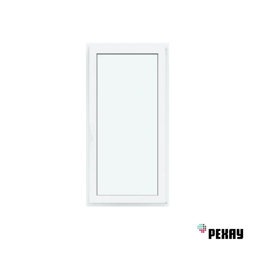 Пластиковое окно ПВХ Veka WHS 950x800мм одностворчатое поворотно-откидное правое двухкамерный стеклопакет белый Новочебоксарск в Новочебоксарске — изображение 5