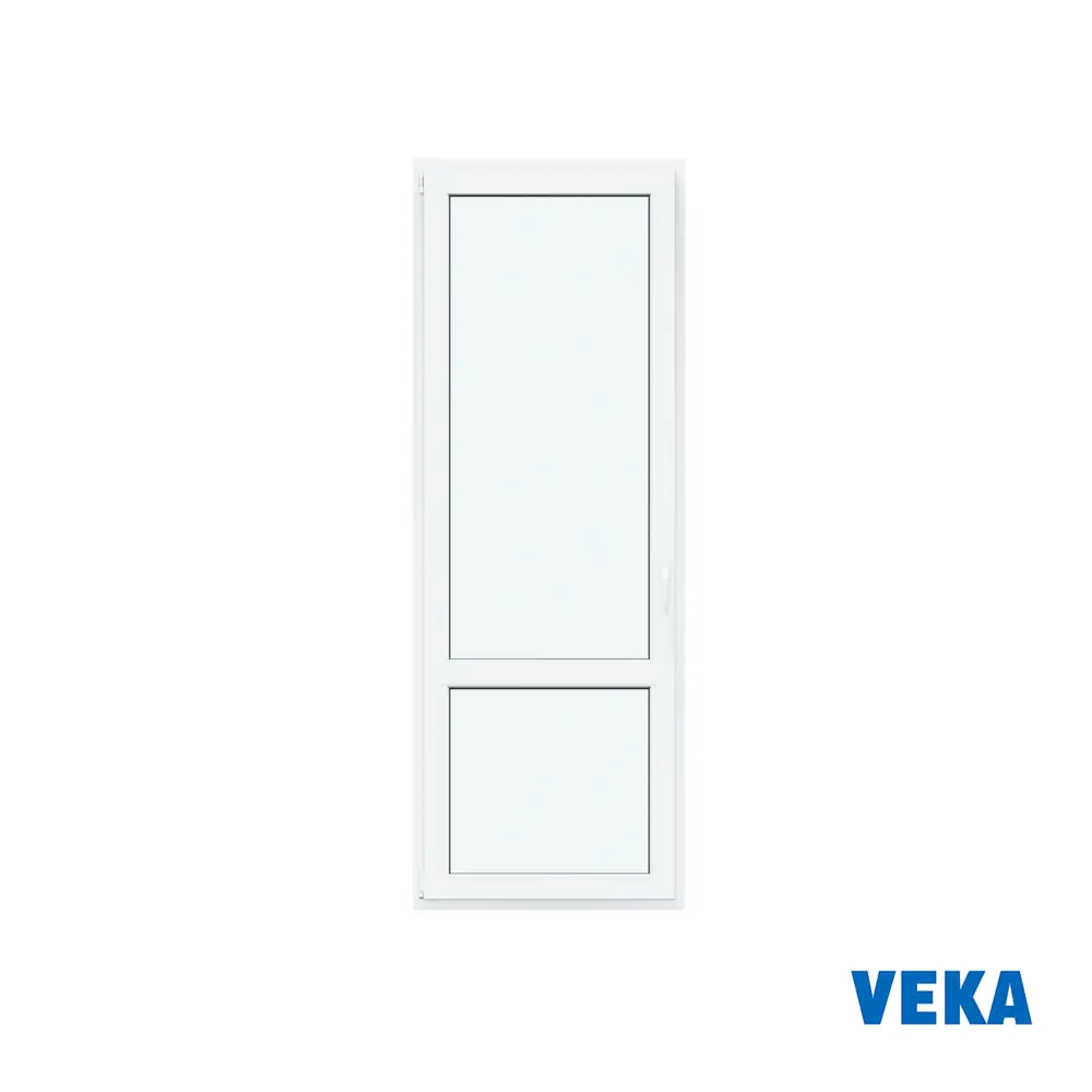 Пластиковое окно ПВХ Veka WHS одностворчатое поворотно-откидное 900x700мм двухкамерный стеклопакет цвет белый Новочебоксарск в Новочебоксарске — изображение 2