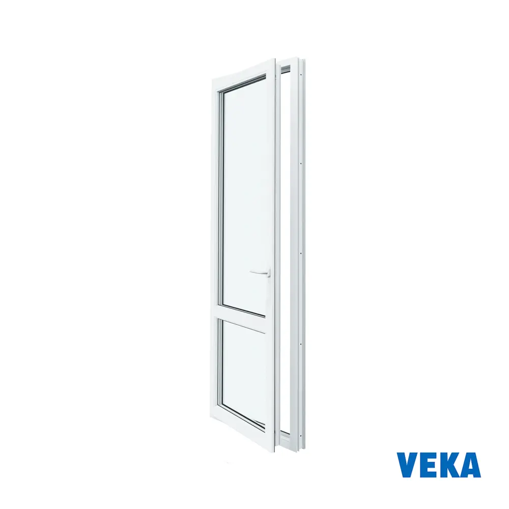 Пластиковое окно ПВХ Veka WHS одностворчатое поворотно-откидное 900x700мм двухкамерный стеклопакет цвет белый Новочебоксарск в Новочебоксарске — изображение 4