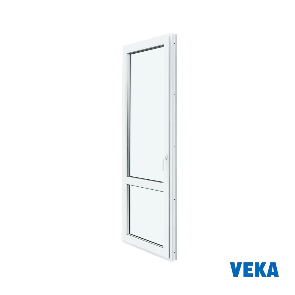 Пластиковое окно ПВХ Veka WHS одностворчатое поворотно-откидное 900x700мм двухкамерный стеклопакет цвет белый Новочебоксарск в Новочебоксарске — изображение 5