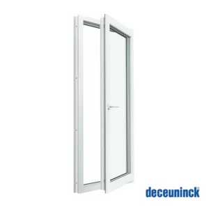 Пластиковое окно ПВХ Brusbox Aero одностворчатое поворотно-откидное правое 900x650мм однокамерный стеклопакет цвет белый в Новочебоксарске
