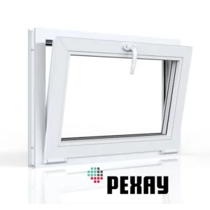 Пластиковое окно ПВХ 70 Рехау Grazio 1440x870мм (ВхШ) одностворчатое правое двухкамерное белое + москитная сетка в Новочебоксарске
