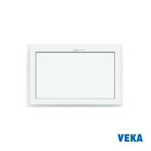 Пластиковое окно ПВХ Veka WHS фрамуга 550x850мм однокамерный стеклопакет цвет белый в Новочебоксарске