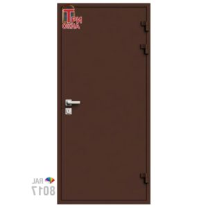 Морозостойкая входная утепленная дверь из дерева для коттеджа Grand Wood G3 207x86см правый цвет белый RAL 9003 в Новочебоксарске