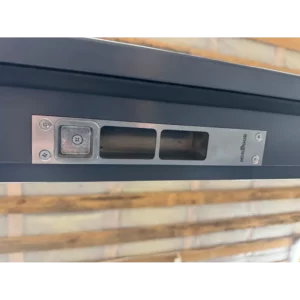 Морозостойкая входная утепленная дверь из дерева для коттеджа Grand Wood G25 227x86см правый цвет белый RAL9003 в Новочебоксарске