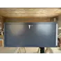 Морозостойкая входная утепленная дверь из дерева для коттеджа Termo Light T1 207x86см правый цвет серый RAL 7024 в Новочебоксарске