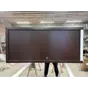 Морозостойкая входная утепленная дверь из дерева для коттеджа Termo Light T1 207x86см левый цвет коричневый RAL 8017 в Новочебоксарске
