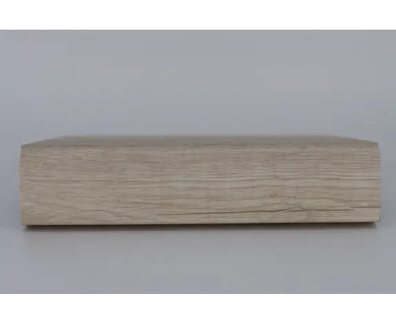 Подоконник деревянный Три окна цельноламельный 2500x200x20мм дуб в Новочебоксарске — изображение 2