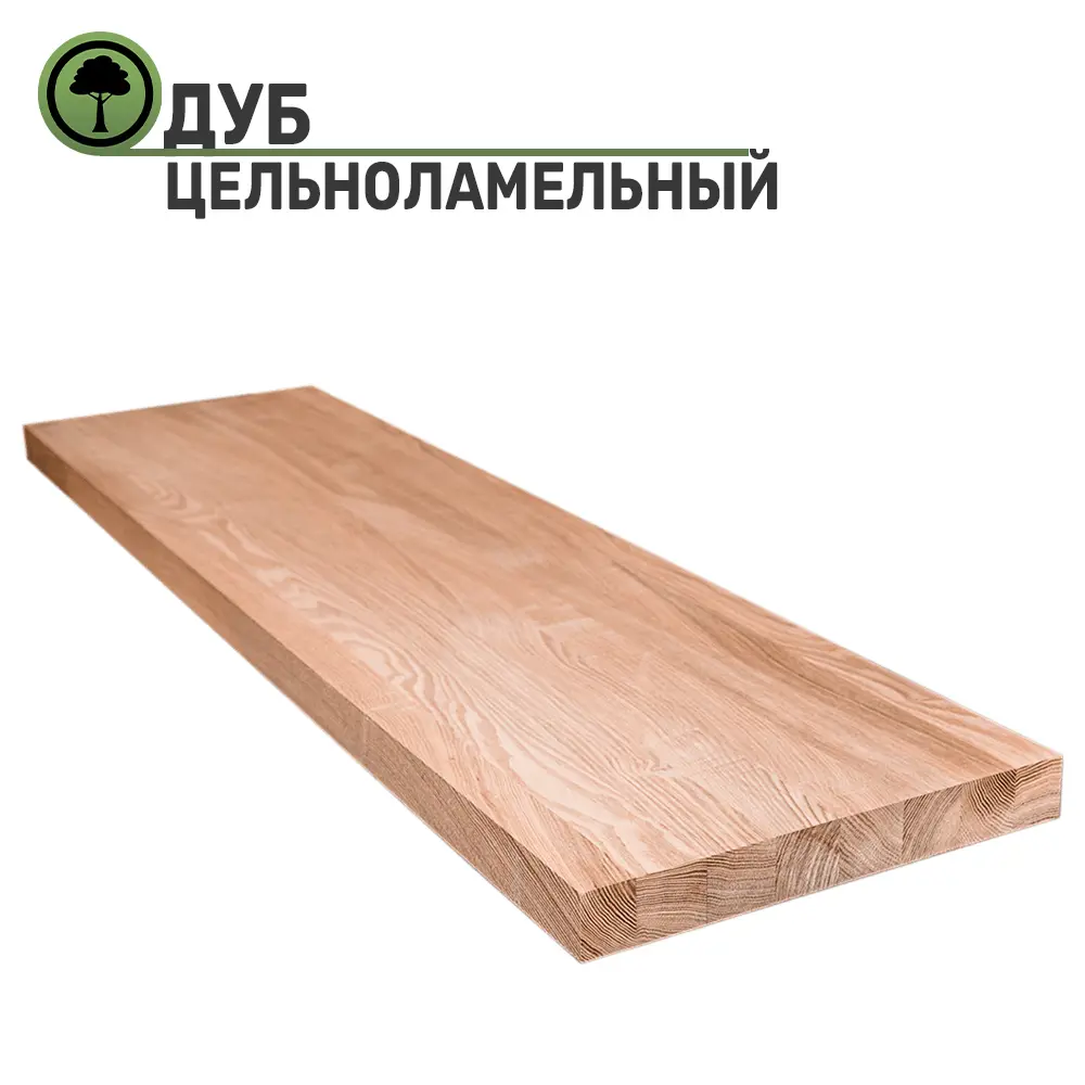 Подоконник деревянный Три окна цельноламельный 2500x500x40мм ель обыкновенная в Новочебоксарске — изображение 5