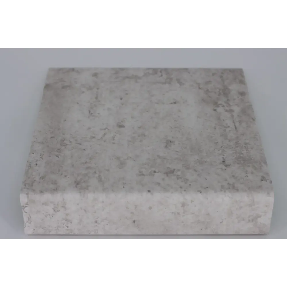 Подоконник пластиковый Moeller с заглушкой Clean-touch 2000x250мм белый clean-touch в Новочебоксарске — изображение 2