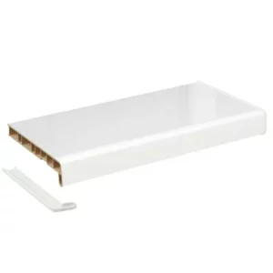 Подоконник Crystallit 1200x200мм глория глянцевый в Новочебоксарске