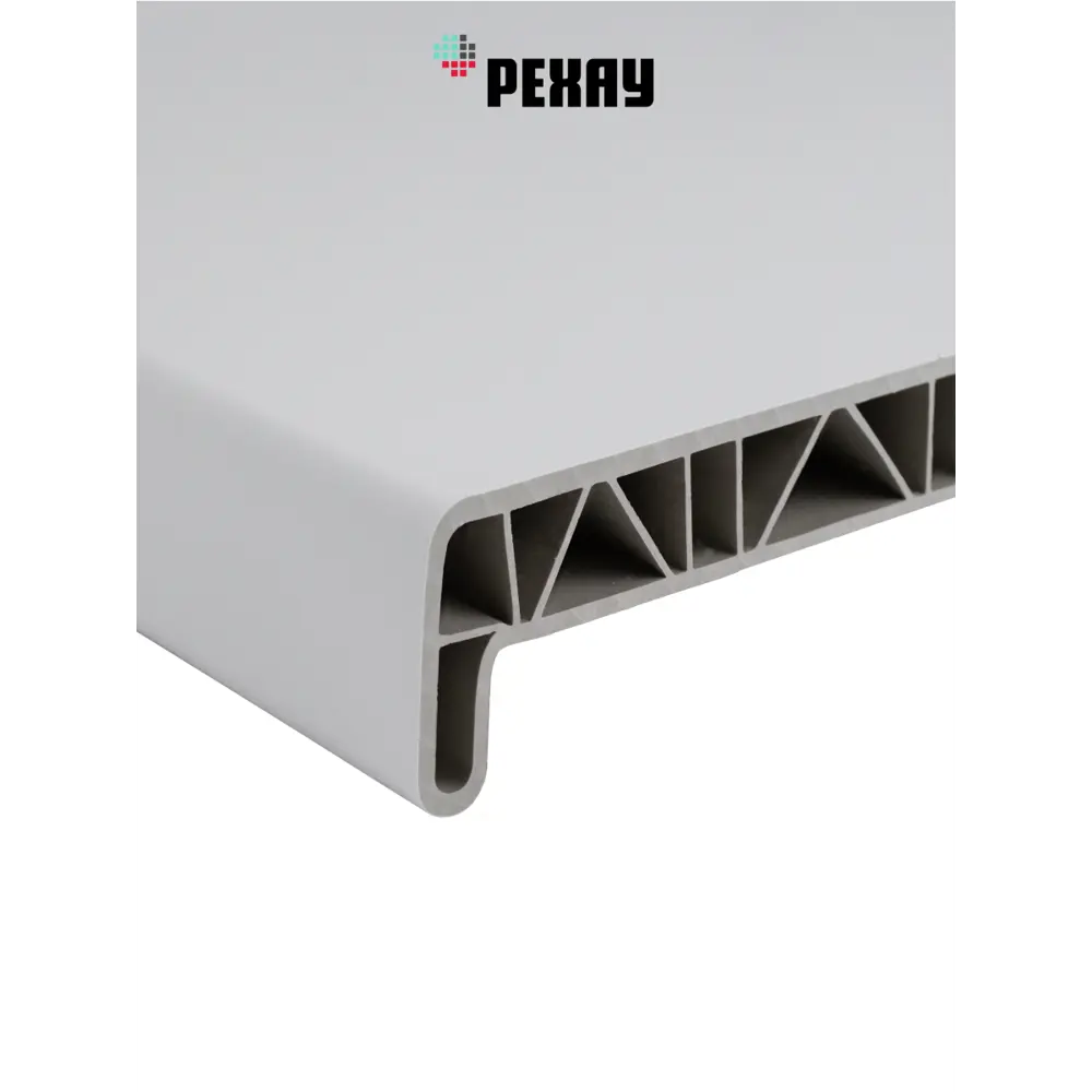 Подоконник ПВХ Рехау Эконом 1100x200x22мм белый матовый в Новочебоксарске — изображение 7