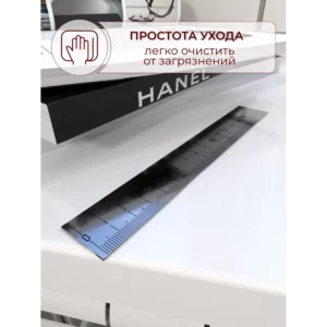 Подоконник акриловый BNV 1300x150x30мм белый глянцевый в Новочебоксарске
