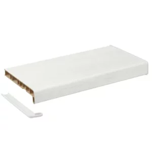 Подоконник Crystallit 2200x300мм белый дуб матовый в Новочебоксарске