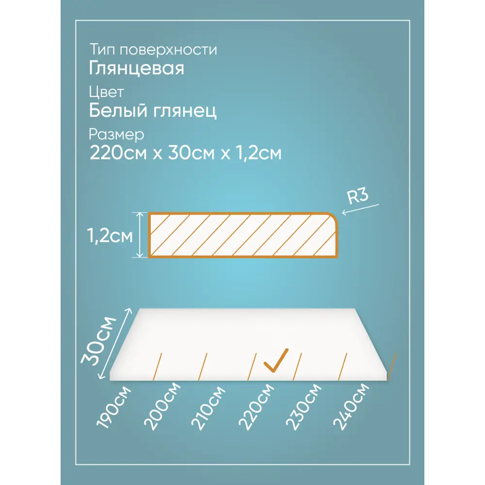 Подоконник пластиковый Moeller с заглушкой 2000x400мм чёрный clean-touch в Новочебоксарске