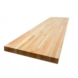 Подоконник деревянный Три окна лиственница сращенный 500x200x20мм в Новочебоксарске