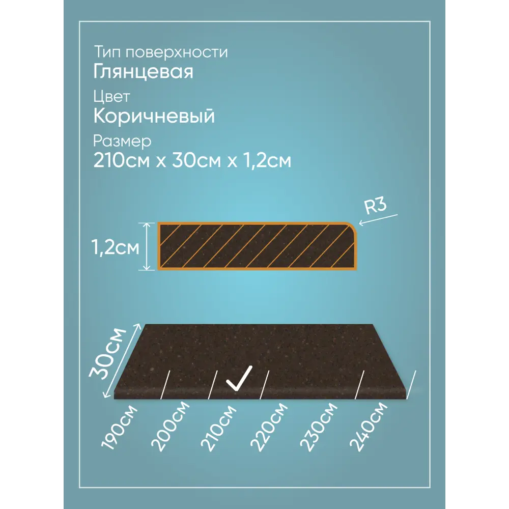 Подоконник пластиковый Bauset с заглушкой 400x1500мм белый матовый в Новочебоксарске — изображение 3